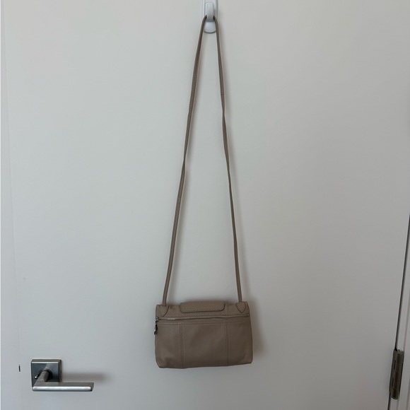 Longchamp Le Pliage Cuir Leather Crossbody - Picture 2 of 12